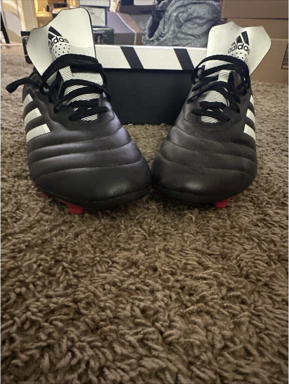 Adidas GX7793 Goletto VIII Firm Ground Soccer Cleat Shoes SZ 11 Men